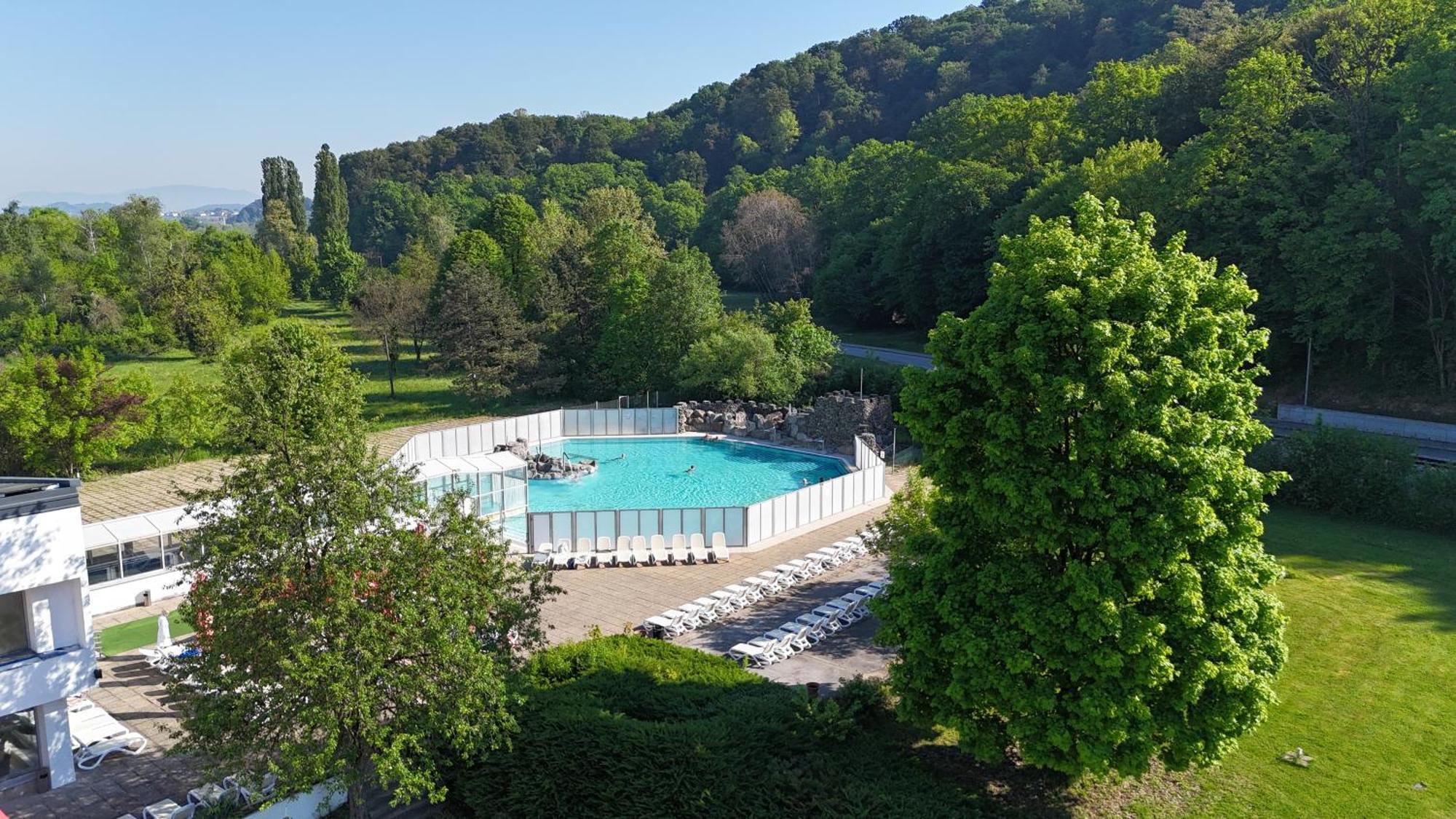 Hotel Matija Gubec Stubicke Toplice Buitenkant foto